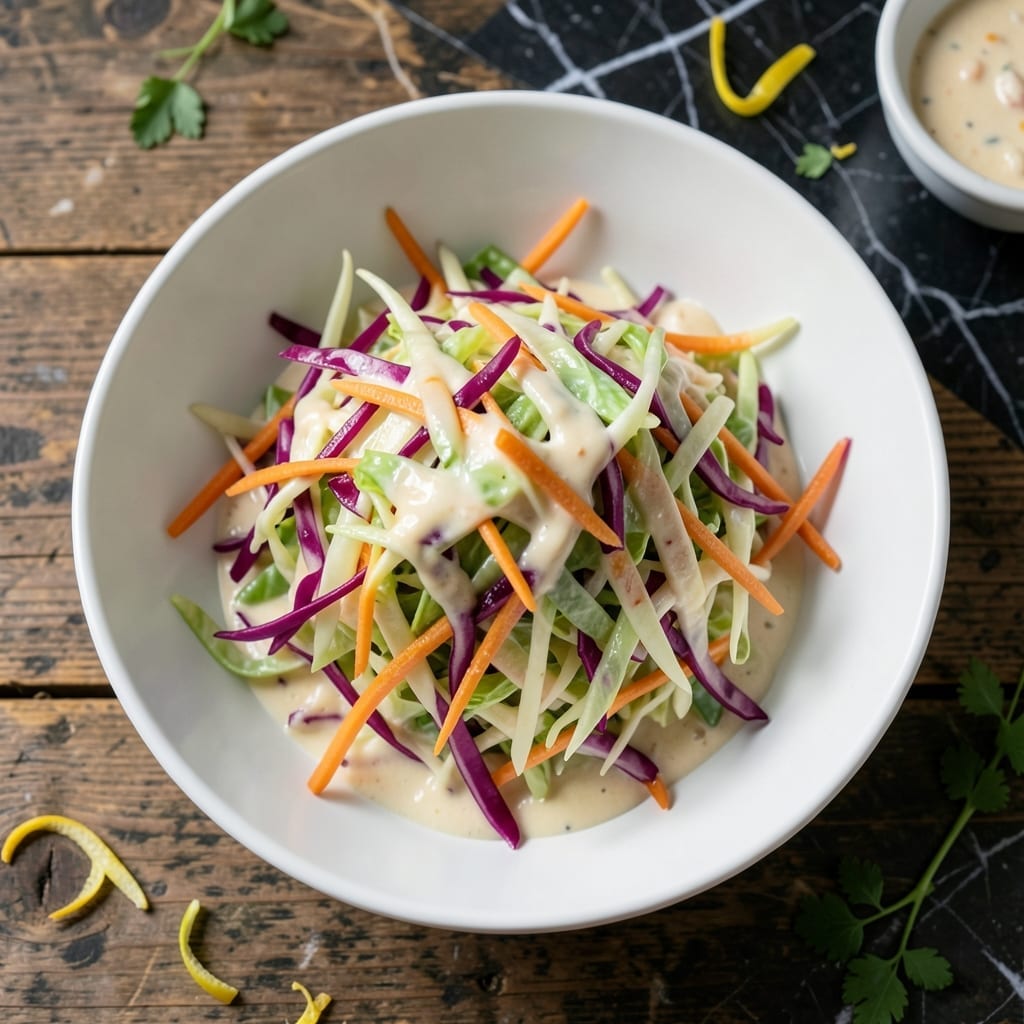Sonny's Coleslaw Recipe: Tangy Southern-Sweet Crunch