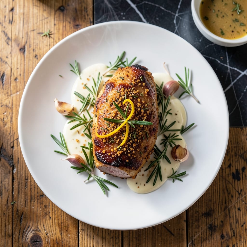 Show Me a Recipe for Pork Tenderloin: Herb-Crusted Juiciness With Garlic Butter