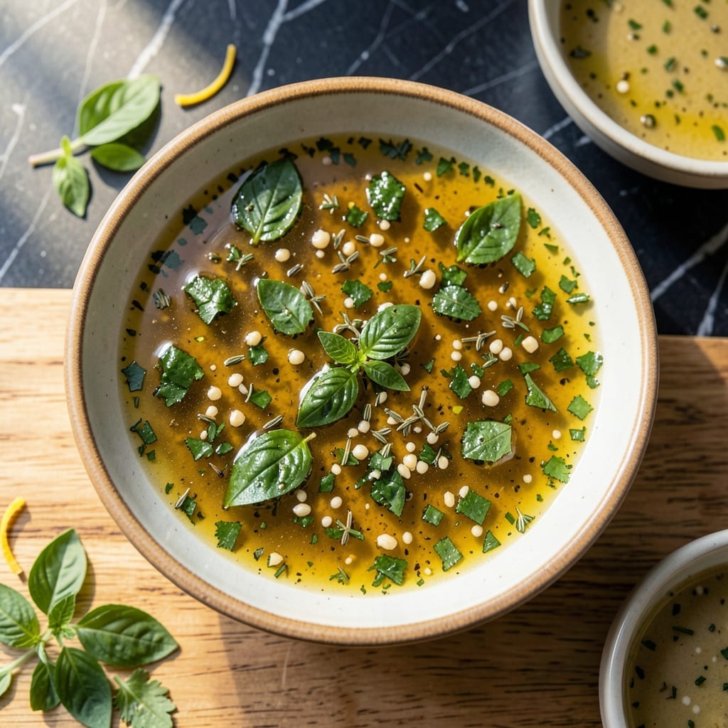 Grilled Vegetable Salad Dressing Recipe: Zesty Herb-Infused Drizzle