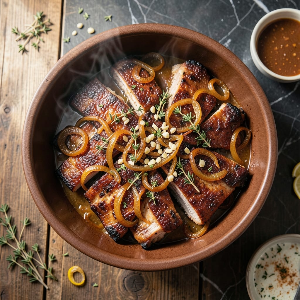 Pork Shoulder Country Style Ribs Recipe Crock Pot: Slow-Cooked Smoky-Sweet Succulence Pork Shoulder Country Style Ribs Recipe Crock Pot: Slow-Cooked Smoky-Sweet Succulence