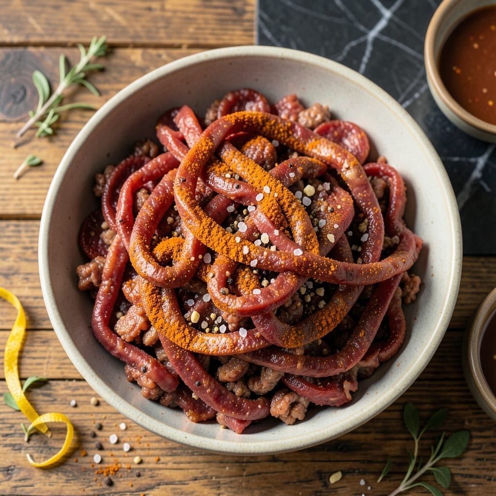Pepperoni Recipe: Homemade Spiced and Smoky Sausage