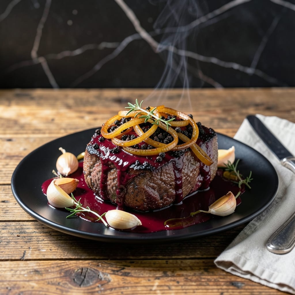 Burgundy Pepper Spoon Roast Recipe: Wine-Infused Tender Beef