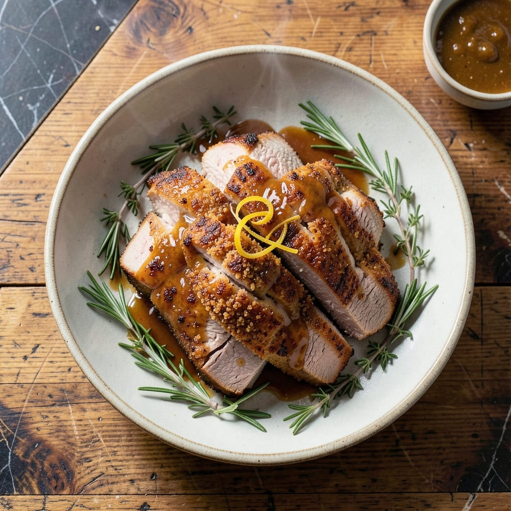 Recipe For Boneless Center Cut Pork Loin Chops: Herb-Crusted Juiciness in 30 Minutes