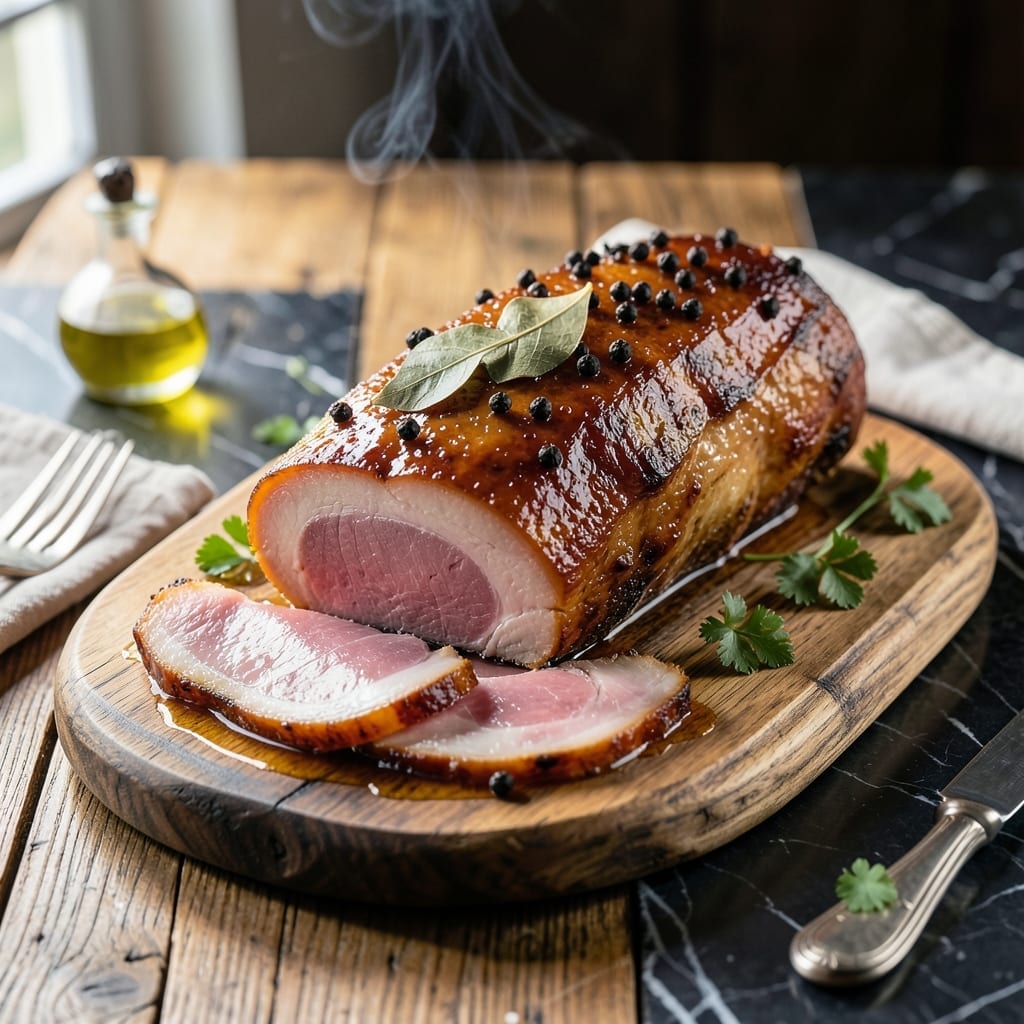 Black Forest Ham Recipe: Smoked and Sweet German Tradition