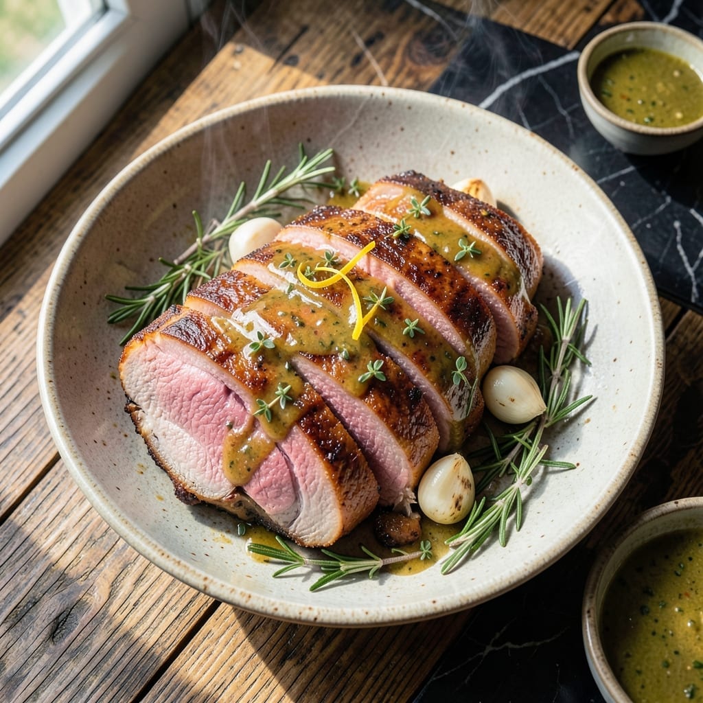 Juicy Pork Tenderloin Recipe Oven: Herb-Crusted and Moist Every Slice