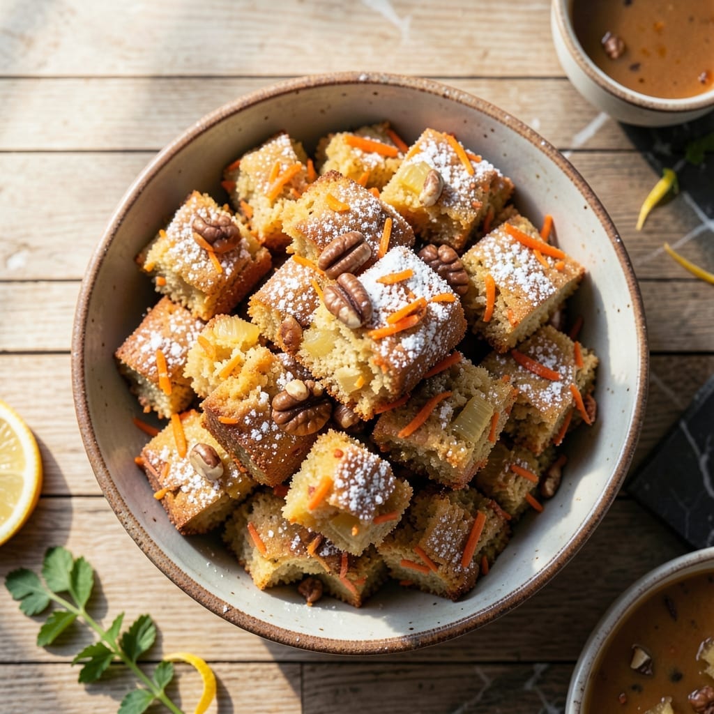 Duncan Hines Carrot Cake Bites Recipe: Bite-Sized Spiced Indulgence