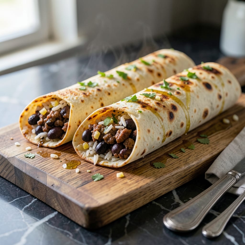 Recipe for Frozen Burritos: Make-Ahead Freezer Meals for Busy Days