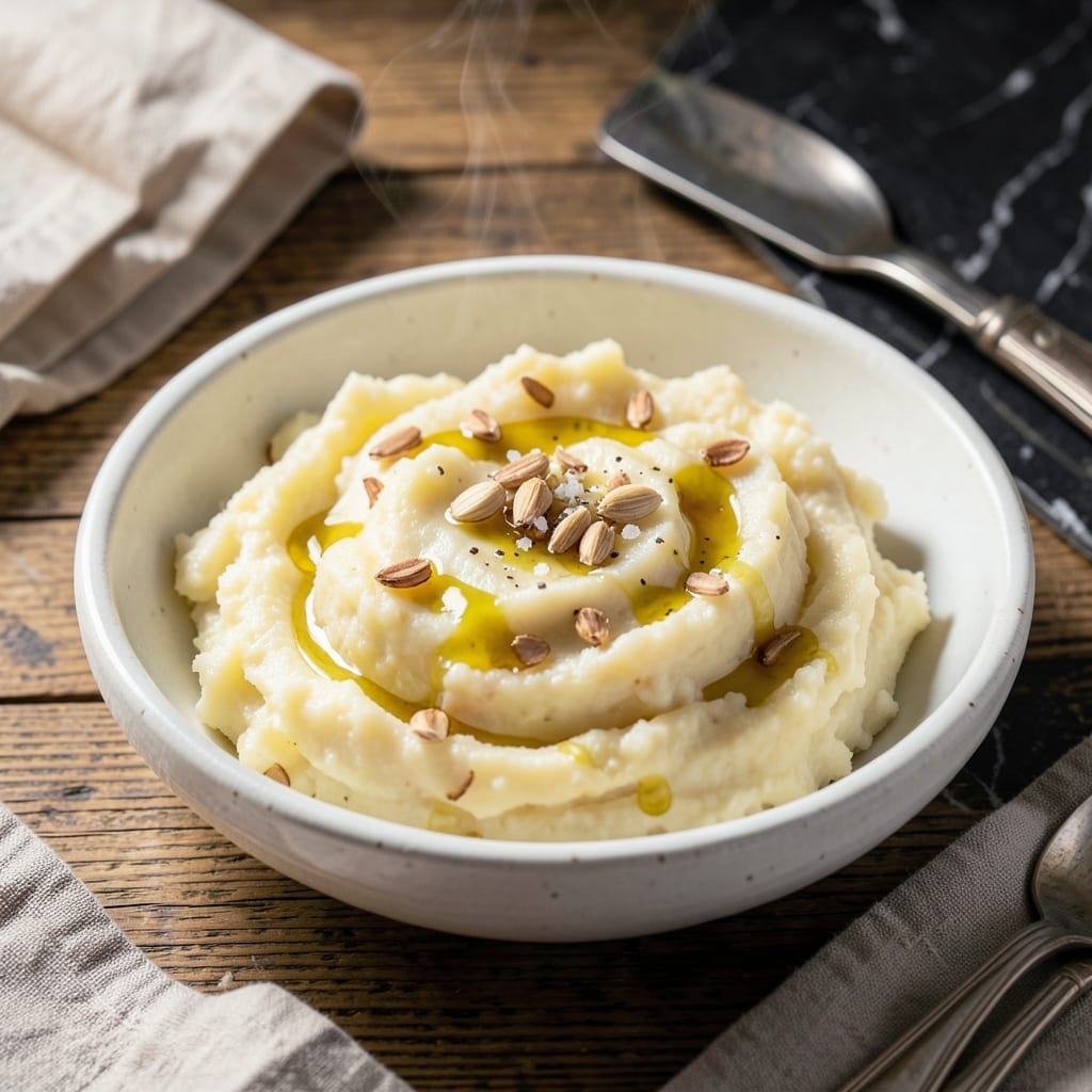 Mashed Potatoes Recipe No Milk: Ultra Creamy With Dairy-Free Swaps