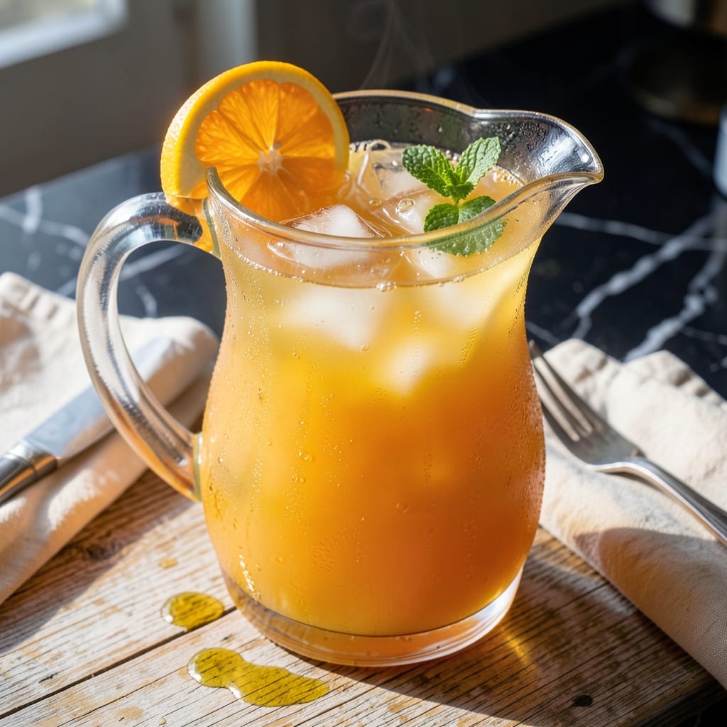 Nedicks Orange Drink Recipe: Nostalgic Citrus Refreshment