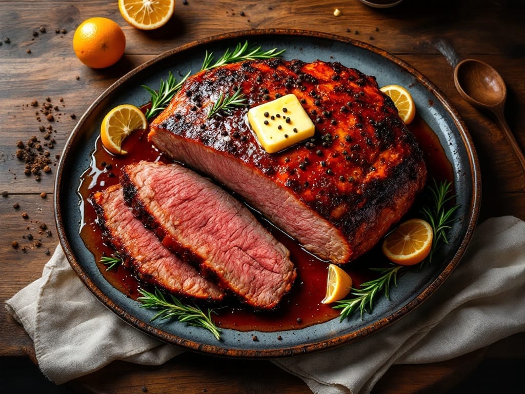 Smoked Boston Butt Roast Recipe: Low-and-Slow Smoky Crust With Molasses-Infused Depth