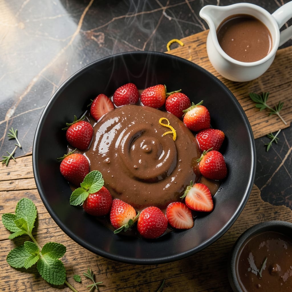 Chocolate Sauce Recipe for Strawberries: Silky Dip With Fresh Berry Pairing