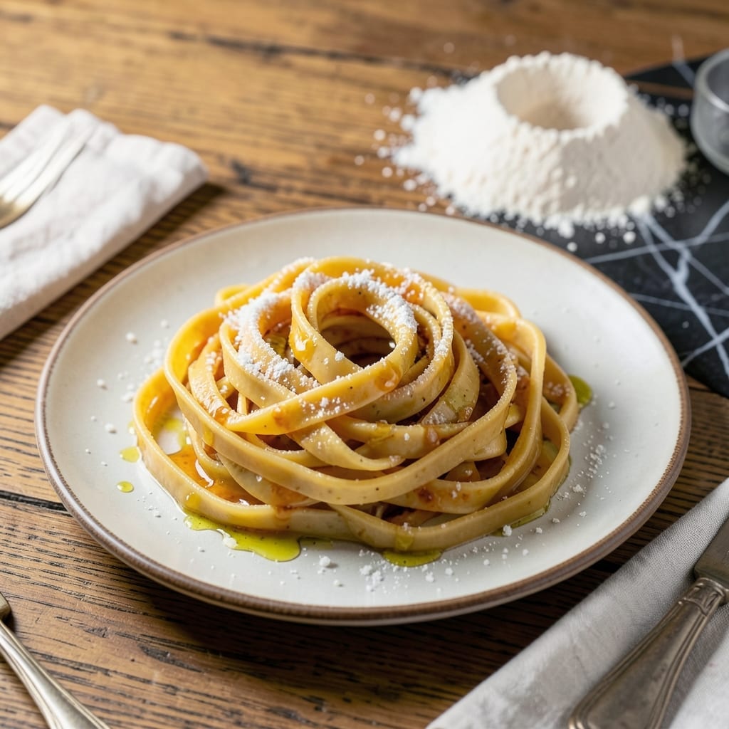 Egg Yolk Pasta Recipe Italian: Rich Golden Strands with Authentic Bite
