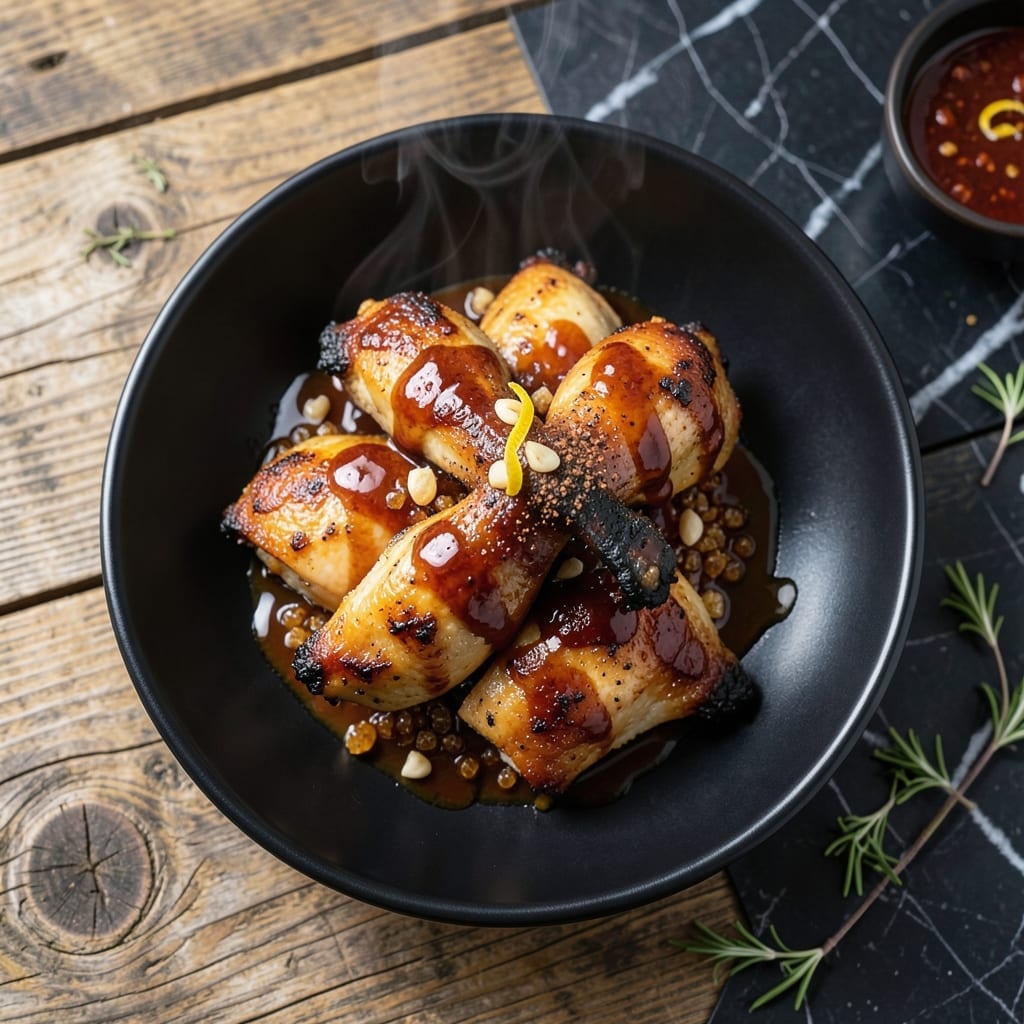 Sticky Barbecue Chicken Recipe: Sweet and Smoky Grill Masterpiece