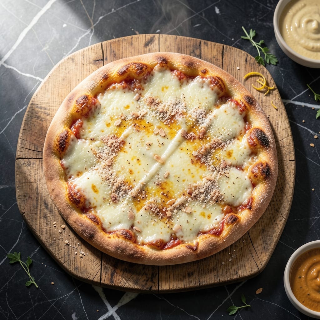 Keto Pizza Crust Recipe With Eggs And Cheese: Crispy Cheesy Base in Minutes