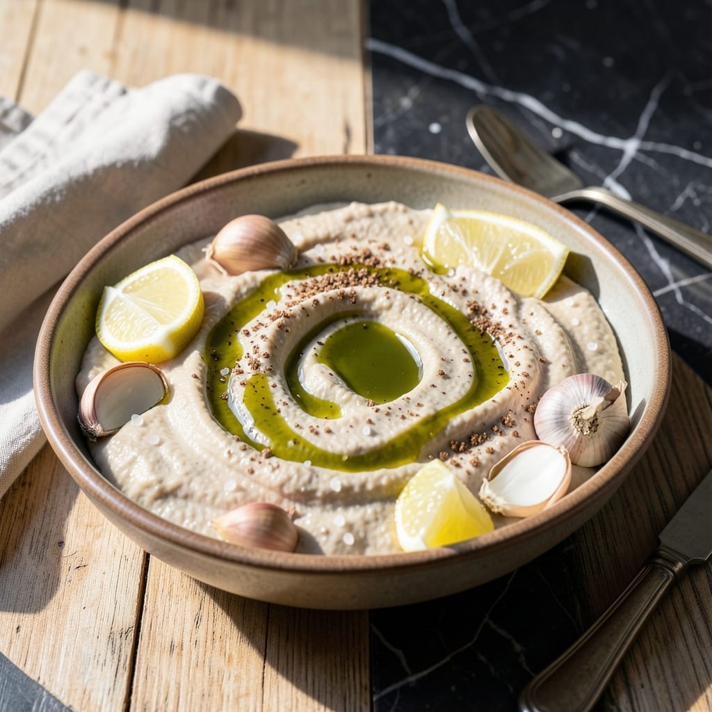 Hummus Recipe Tahini Free: Creamy Chickpea Spread Without Sesame