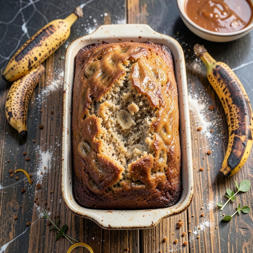 Banana Bread Recipe With Brown Sugar: Ultra Moist Loaf With Caramel Notes