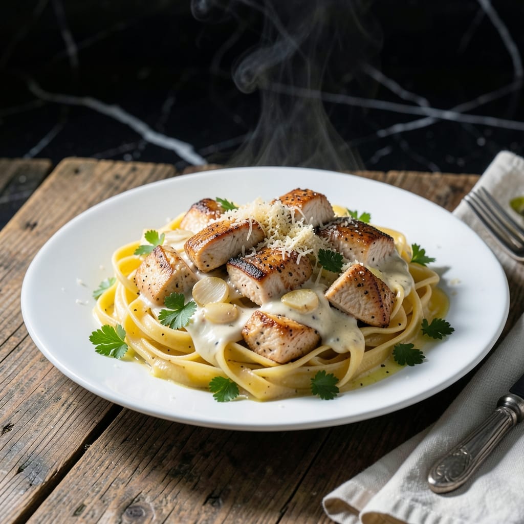 Olive Garden Chicken Alfredo Recipe Ingredients: Copycat Creamy Pasta Dish
