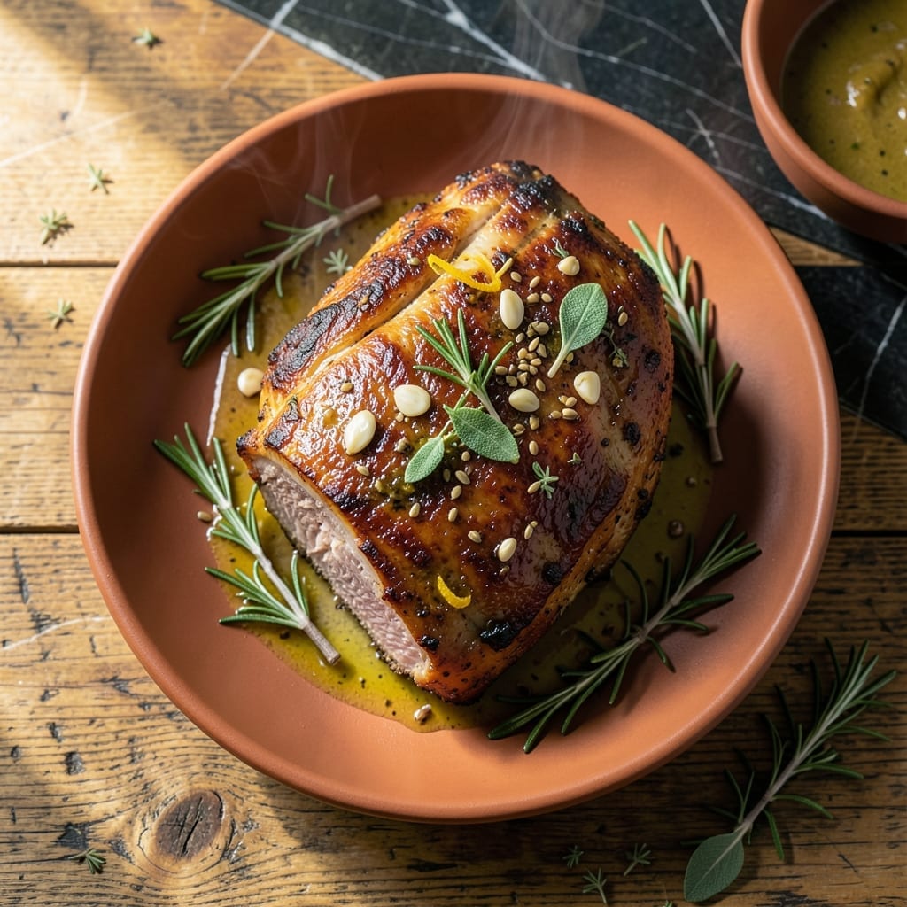 Italian Pork Roast Recipe: Herb-Crusted and Slow-Roasted to Tenderness