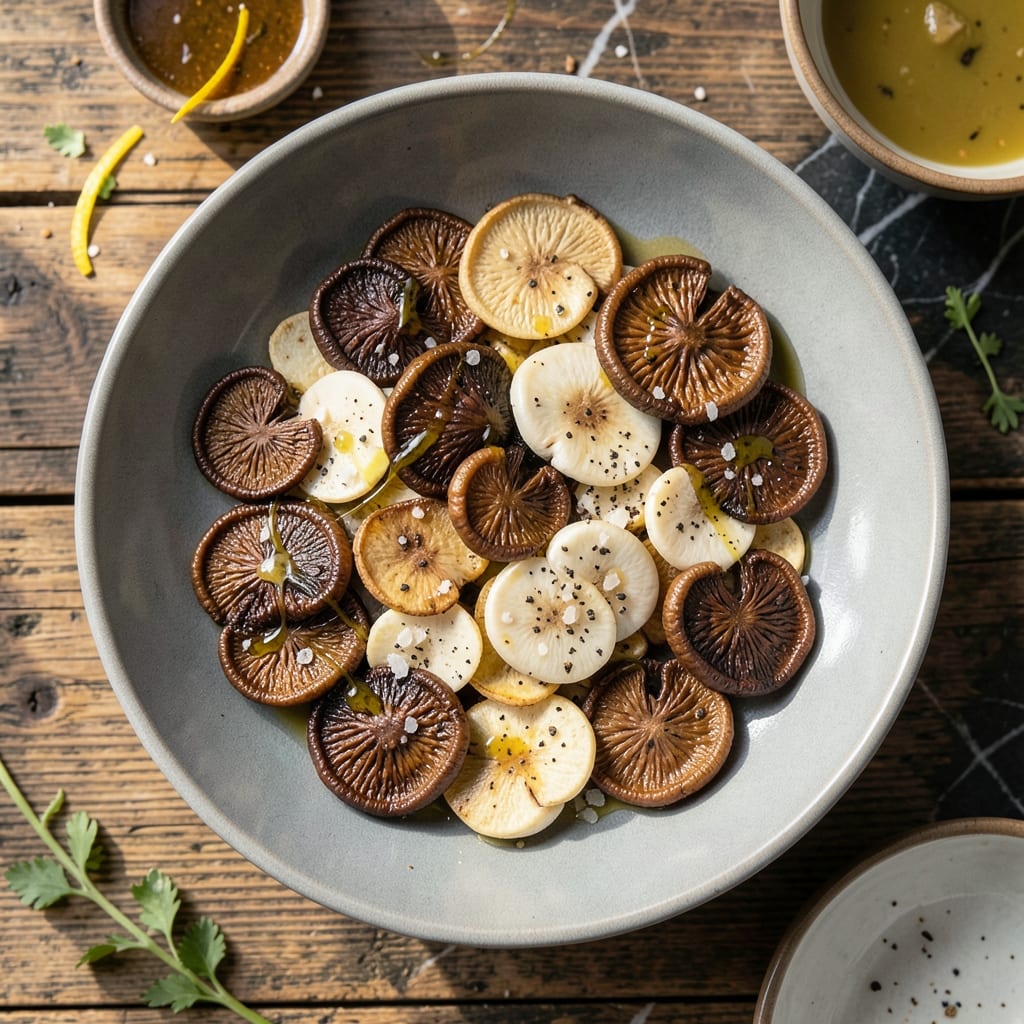 Dehydrated Mushrooms Recipe: Concentrated Umami for Long-Lasting Flavor