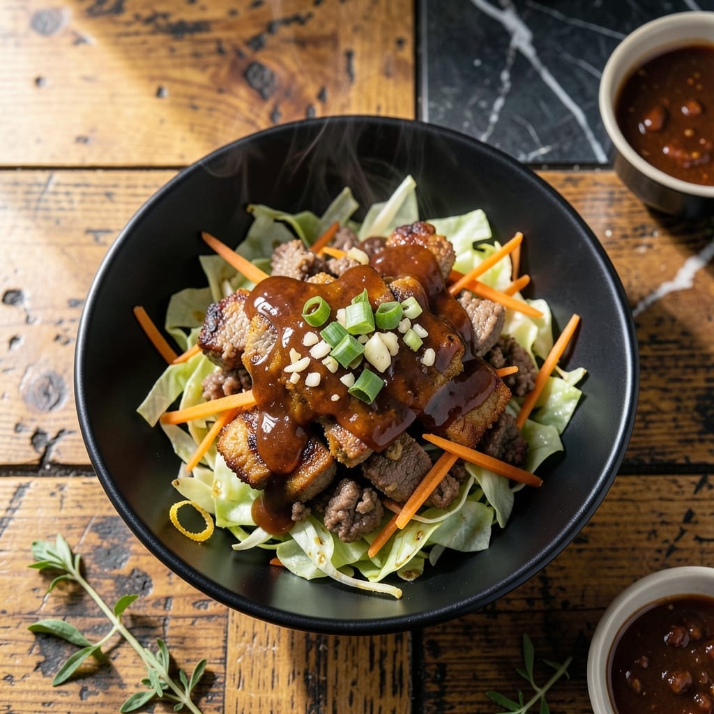 Egg Roll in a Bowl Recipe With Hoisin Sauce: Deconstructed Crunch Without the Wrapper