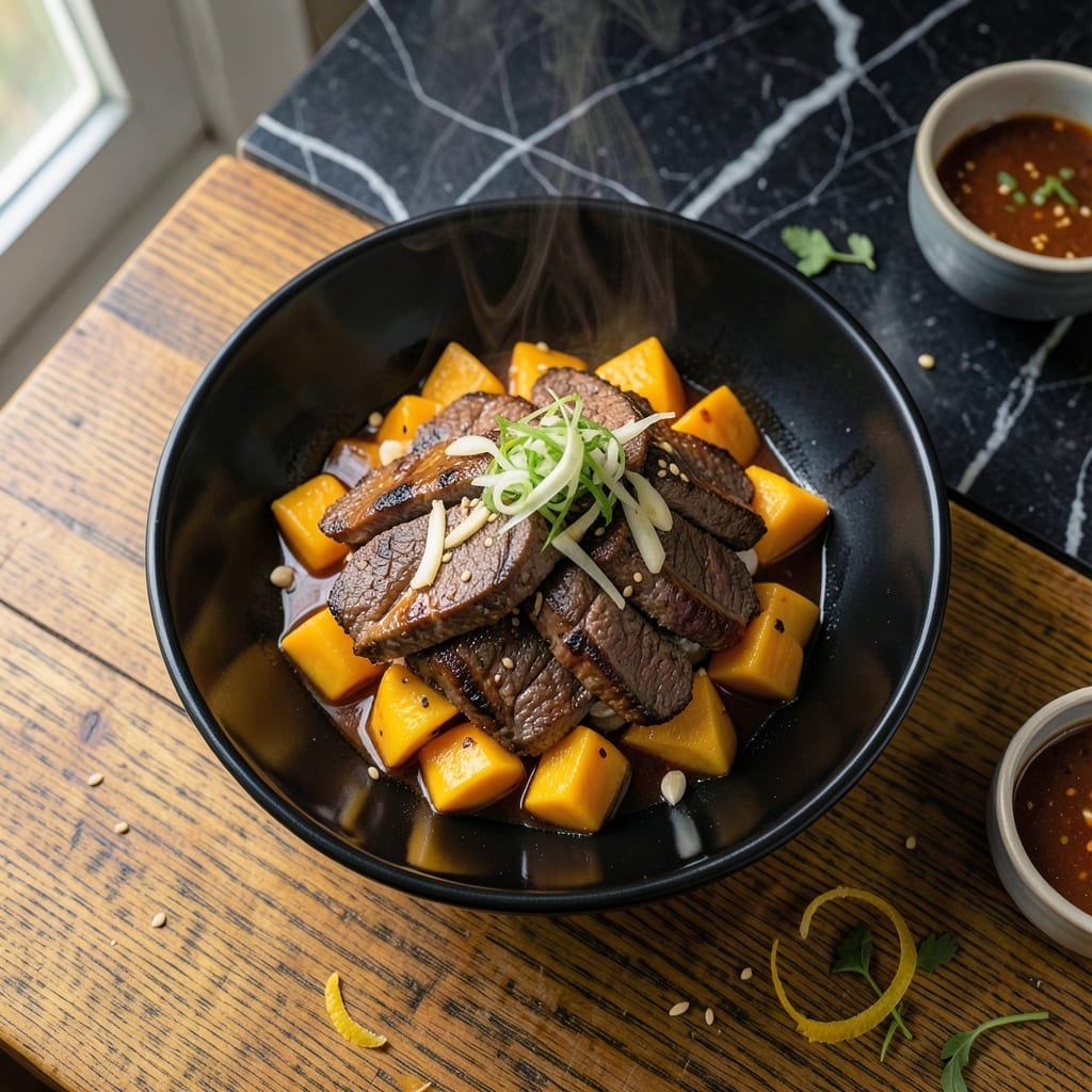 Mango Beef Recipe: Stir-Fry with Tropical Sweet Heat