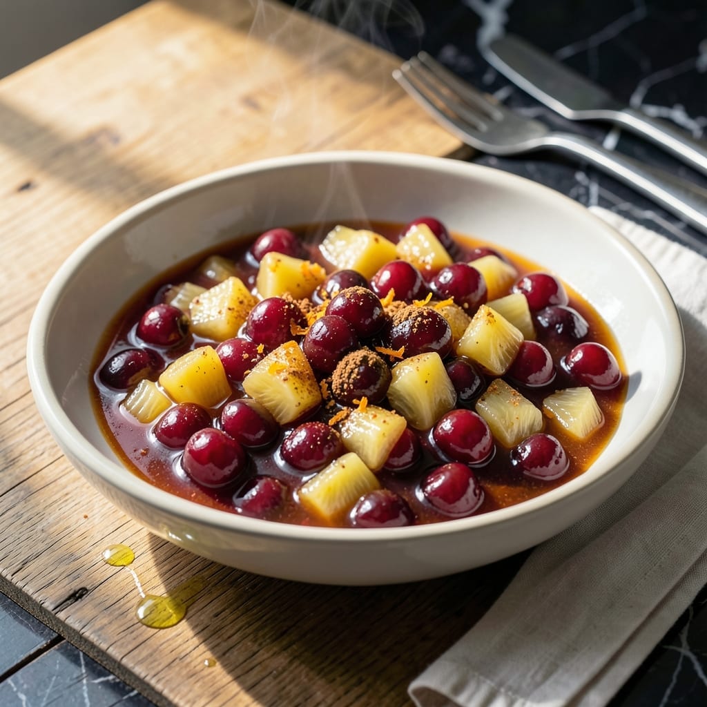Cranberry Sauce Recipe With Pineapple: Tropical Twist for Holiday Tables
