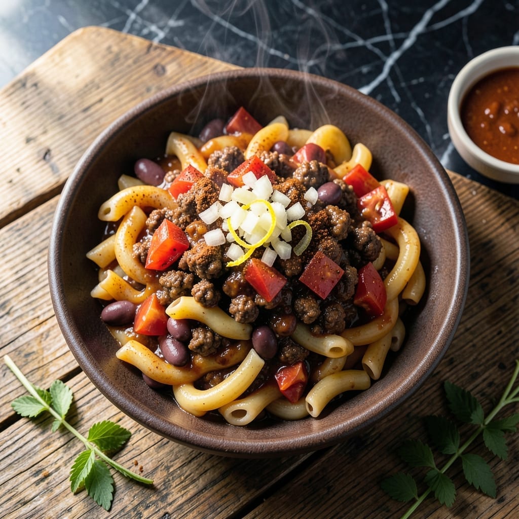 Chili Mac Recipe Pioneer Woman: One-Pot Cheesy Comfort