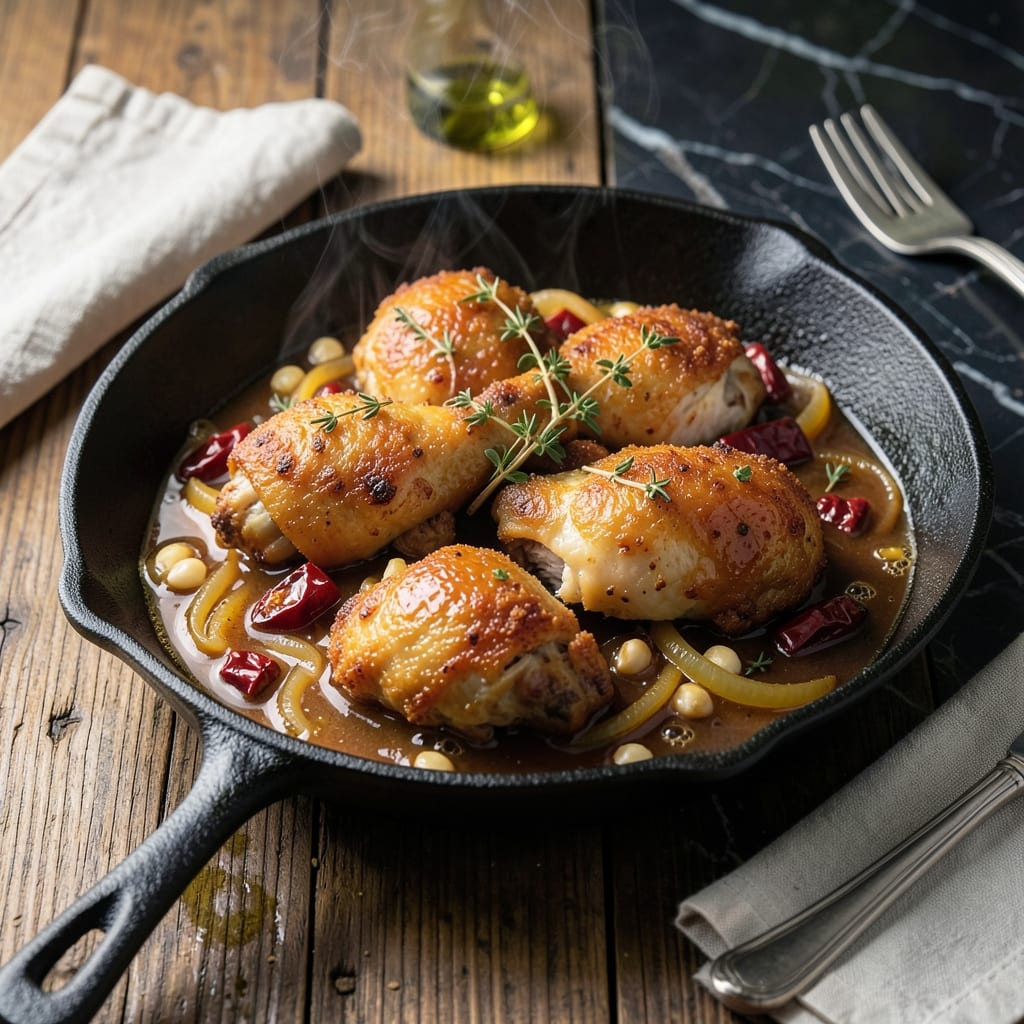 Fricassee Chicken Recipe Jamaican: Island Spices in a Rich Stew Fricassee Chicken Recipe Jamaican: Island Spices in a Rich Stew