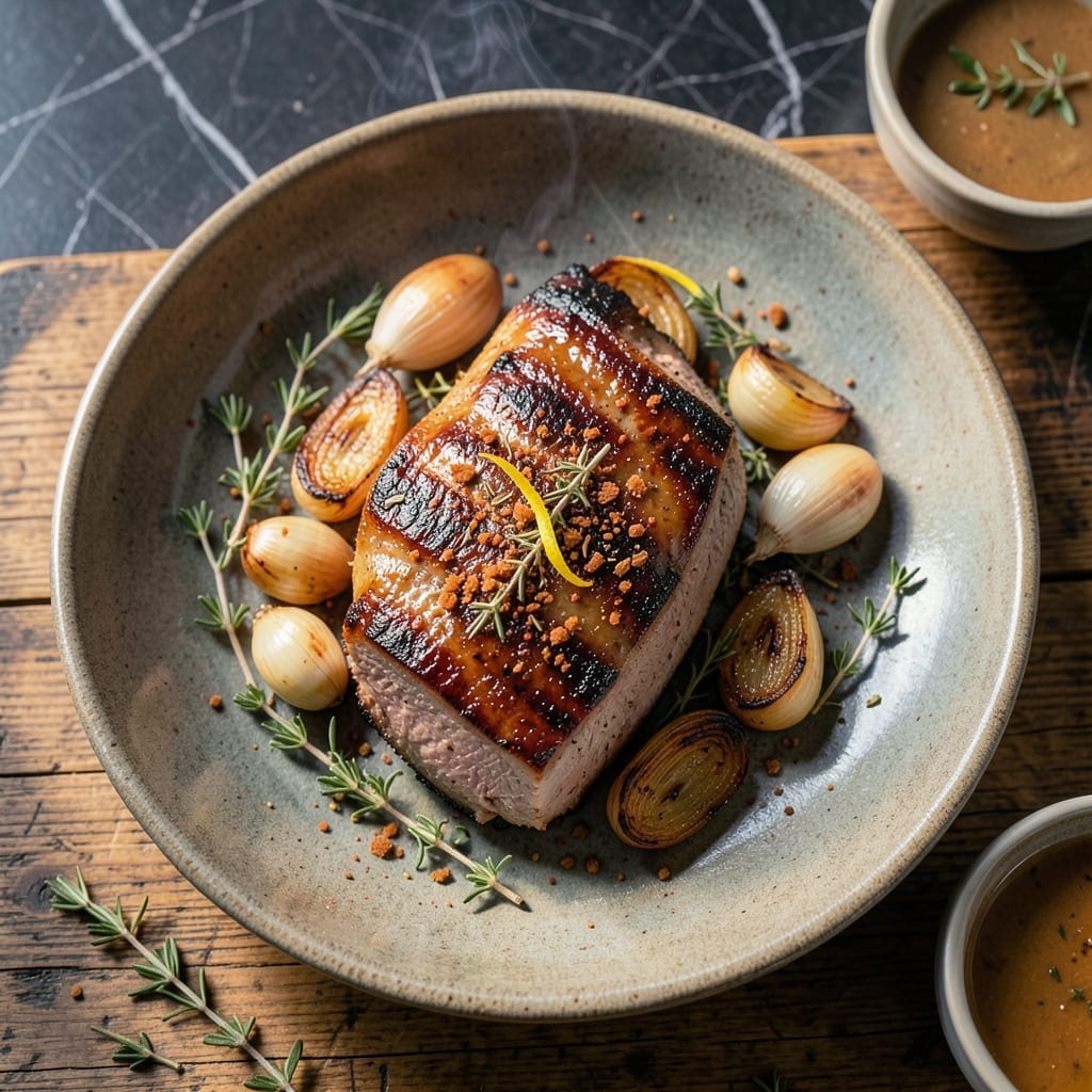 Pork Tenderloin Grill Recipe Dry Rub: Smoky Herb-Crusted Juiciness