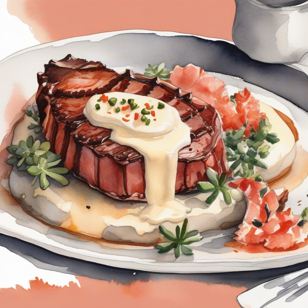 filet oscar recipe food network
