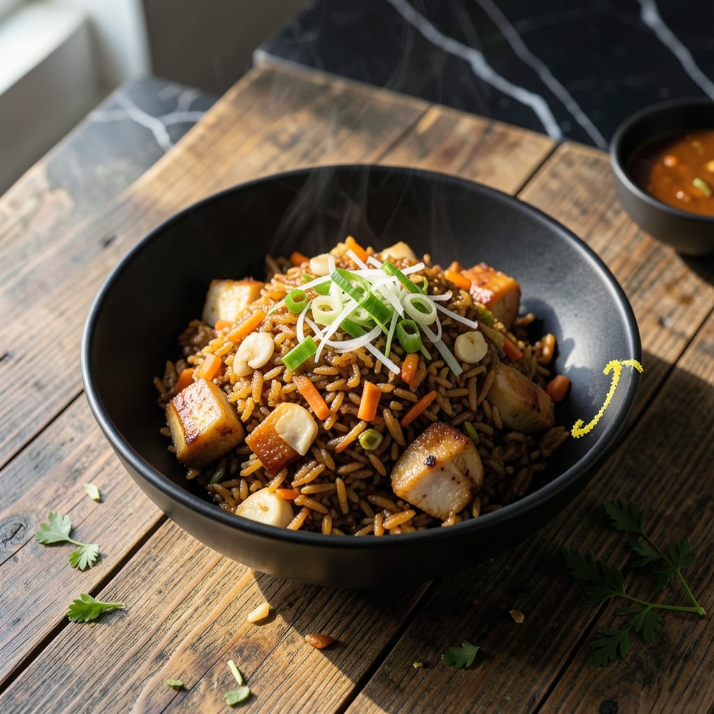 Dark Fried Rice Recipe: Wok-Seared Umami in Minutes