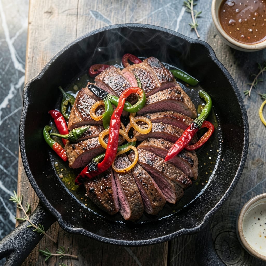Recipe Skirt Steak Grill: Charred Crust With Bold Beefy Flavor