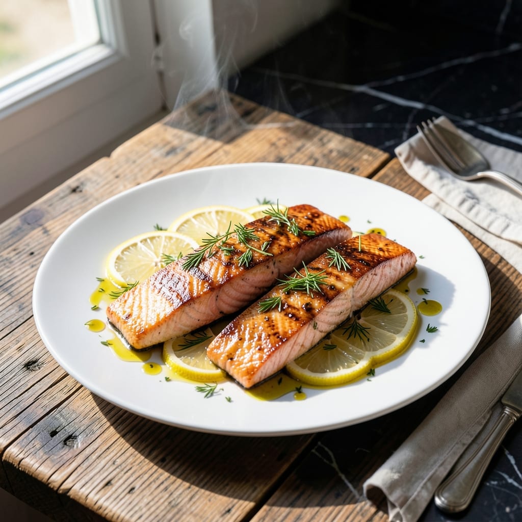 Salmon Recipe Oven: Flaky Perfection With Herb-Infused Crust