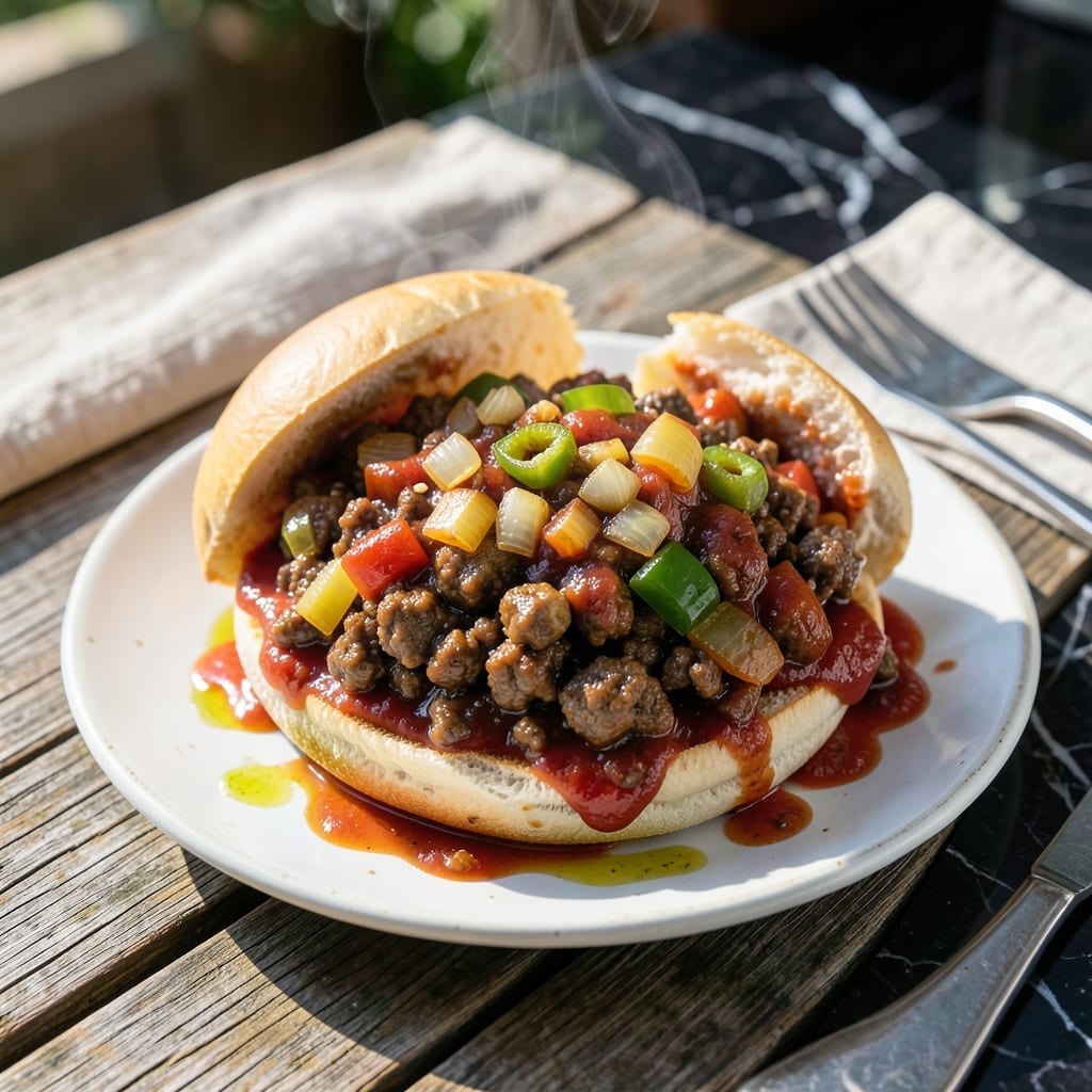 Sloppy Joe Recipe Using Tomato Sauce: Homestyle Savory Sloppiness
