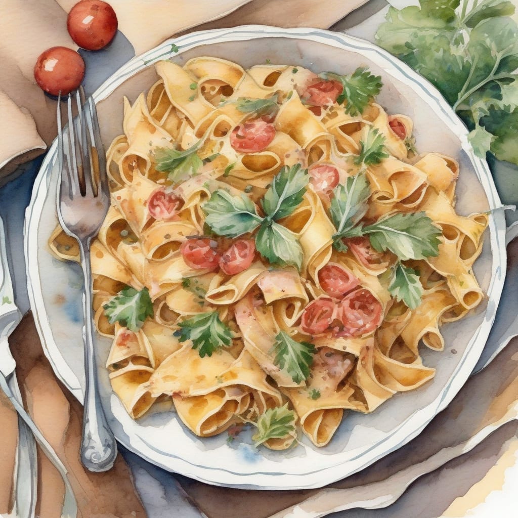 joanna gaines bowtie pasta recipe