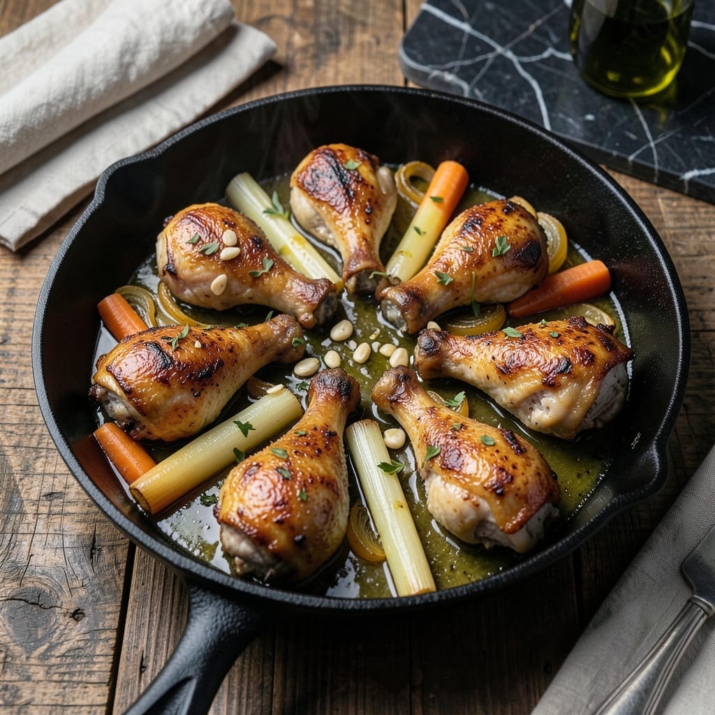 Recipe for Chicken Legs in Crock Pot: Set-and-Forget Herb-Infused Succulence Recipe for Chicken Legs in Crock Pot: Set-and-Forget Herb-Infused Succulence