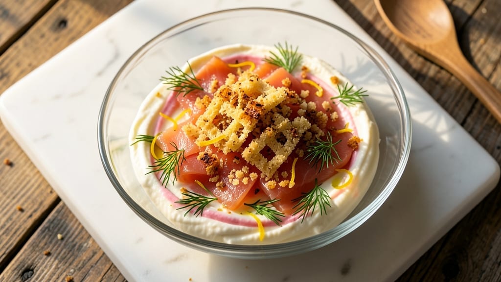 Smoked Salmon With Philadelphia Cheese Recipe: Crispy Top, Creamy Center Bite-Sized Delight