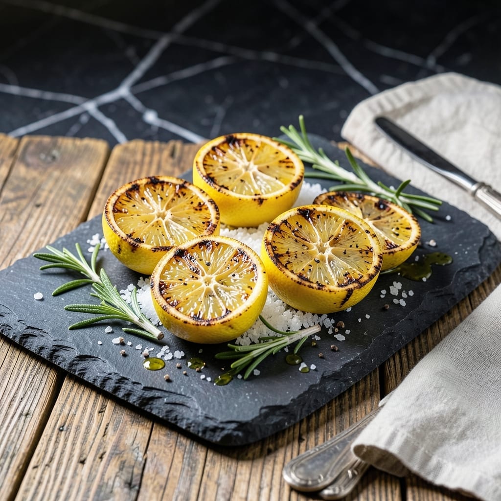 Grilled Lemon Recipe: Charred Citrus With Bold Zing Grilled Lemon Recipe: Charred Citrus With Bold Zing