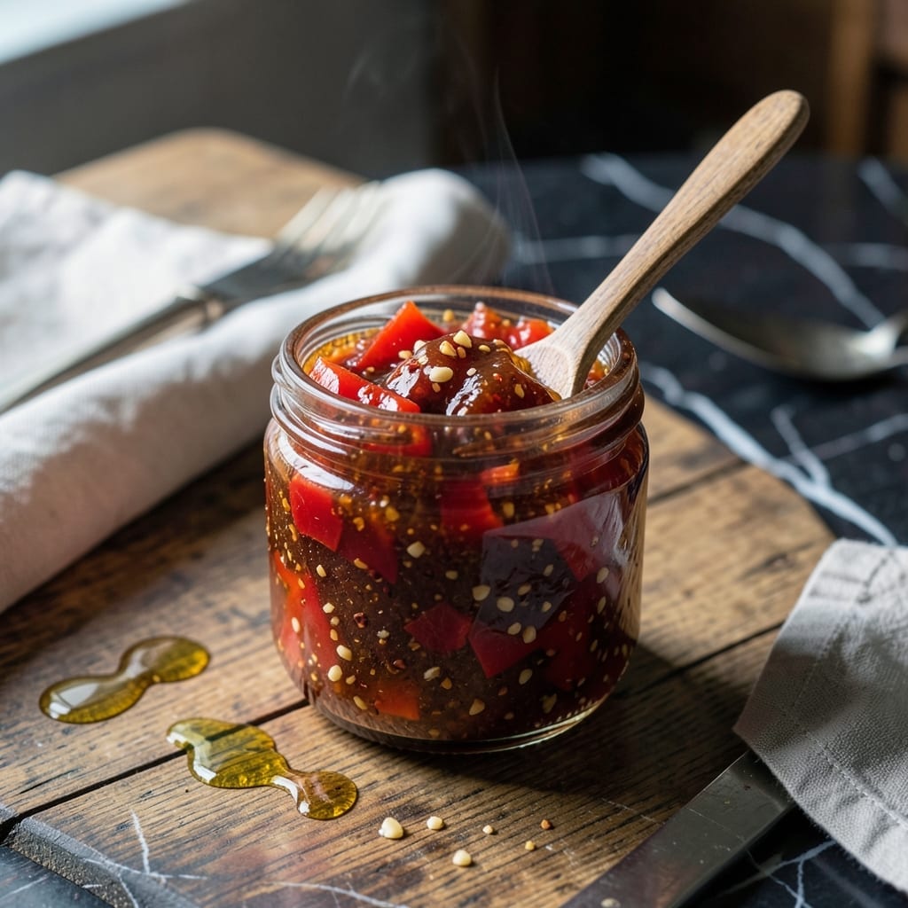 Red Pepper Jam Recipe Without Pectin: Sweet-Spicy Spread With Natural Thickening