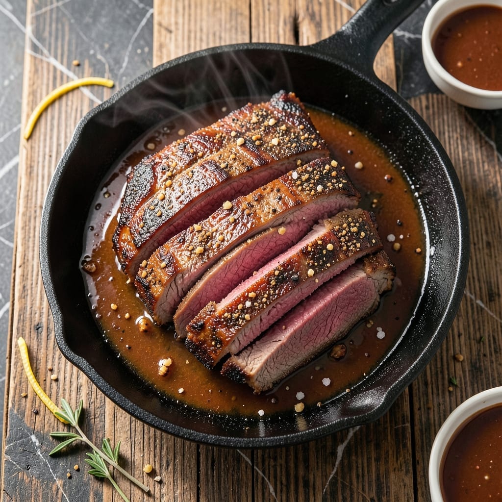 Oven Baked BBQ Brisket Recipe: Low and Slow Smoky Tenderness