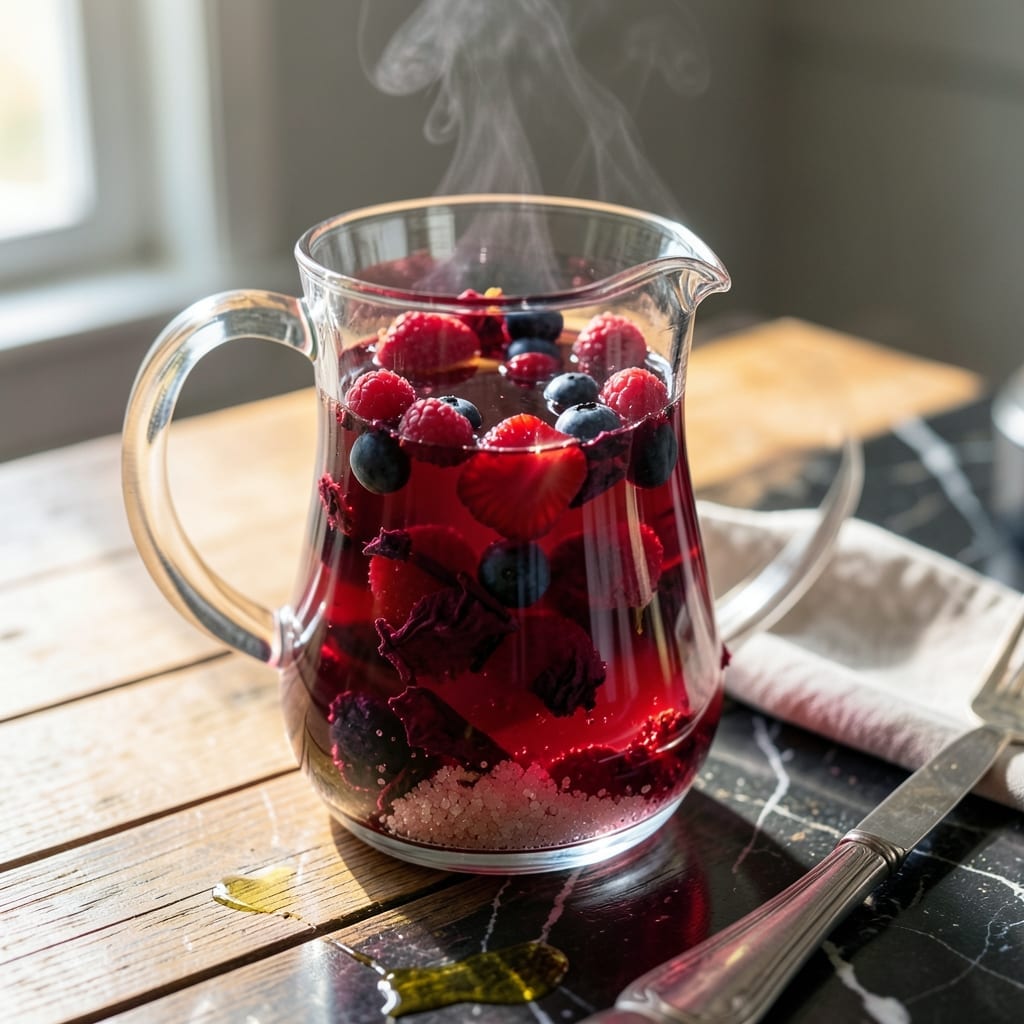 Cracker Barrel Merry Berry Tea Recipe: Refreshing Homemade Blend
