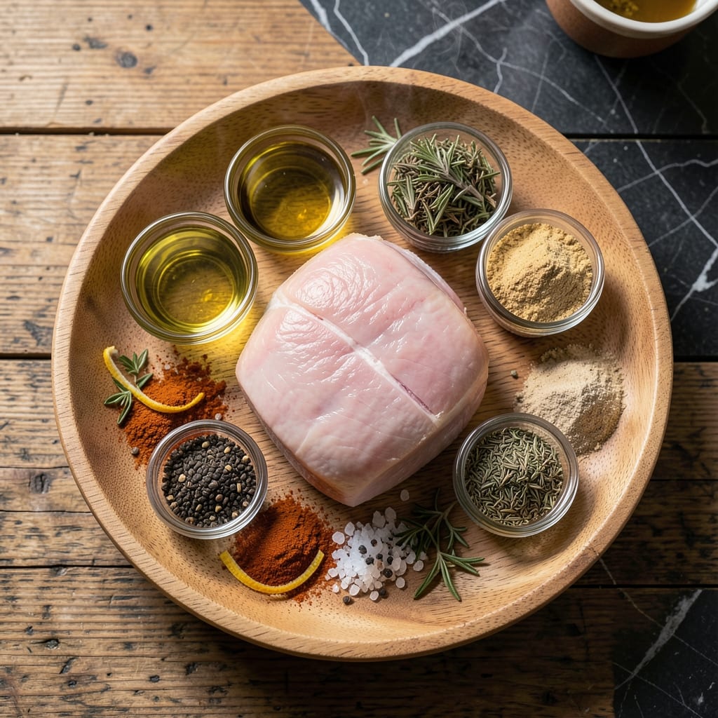 Pork Tenderloin Recipe Ingredients: Lean Cut With Herb-Infused Flavor