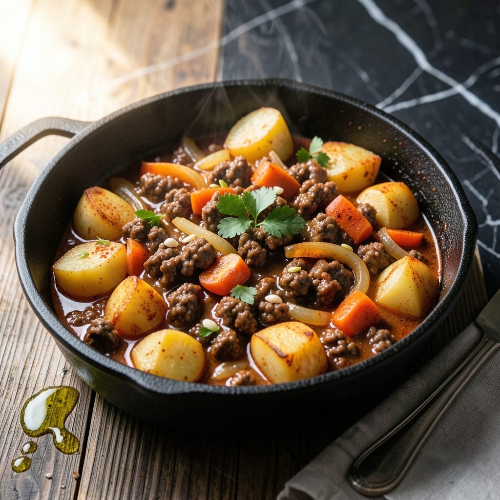 Hungarian Goulash Recipe Ground Beef: Paprika-Infused One-Pot Heartiness