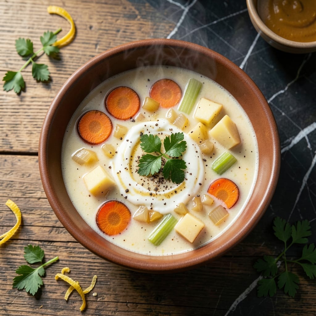 Pirates Voyage Creamy Vegetable Soup Recipe: Swashbuckling Comfort in a Bowl
