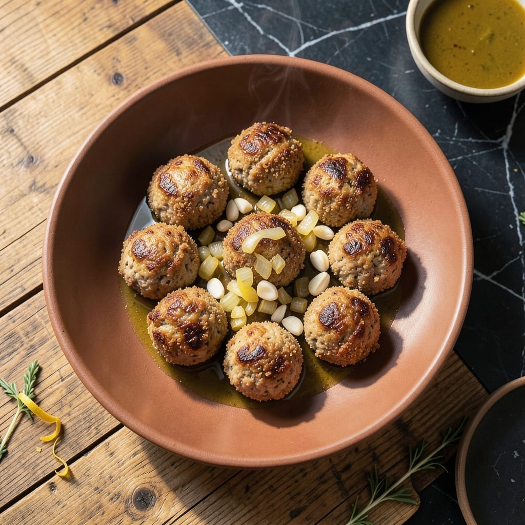 Gluten Free Dairy Free Meatballs Recipe Without Breadcrumbs: Almond Flour Bound Juiciness Gluten Free Dairy Free Meatballs Recipe Without Breadcrumbs: Almond Flour Bound Juiciness