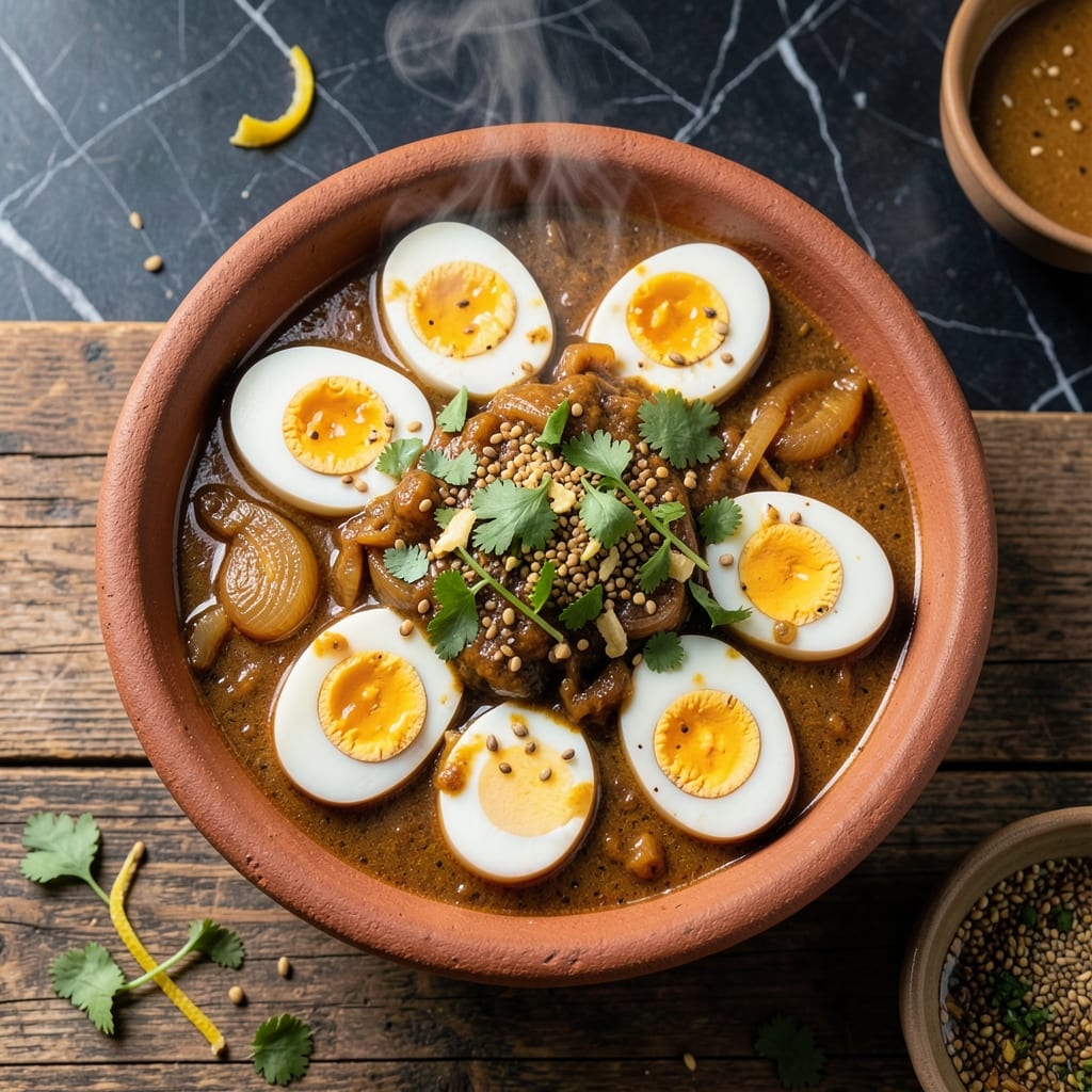 Egg Curry Indian Recipe Video: Authentic Spices in a Rich Gravy