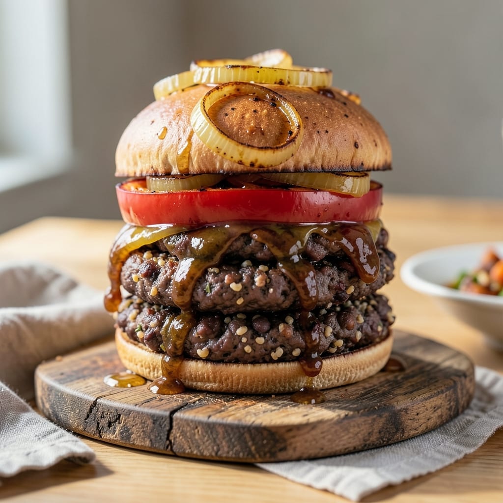 BBQ Bean Burger Recipe: Smoky Plant-Based Patties With Bold Flavor