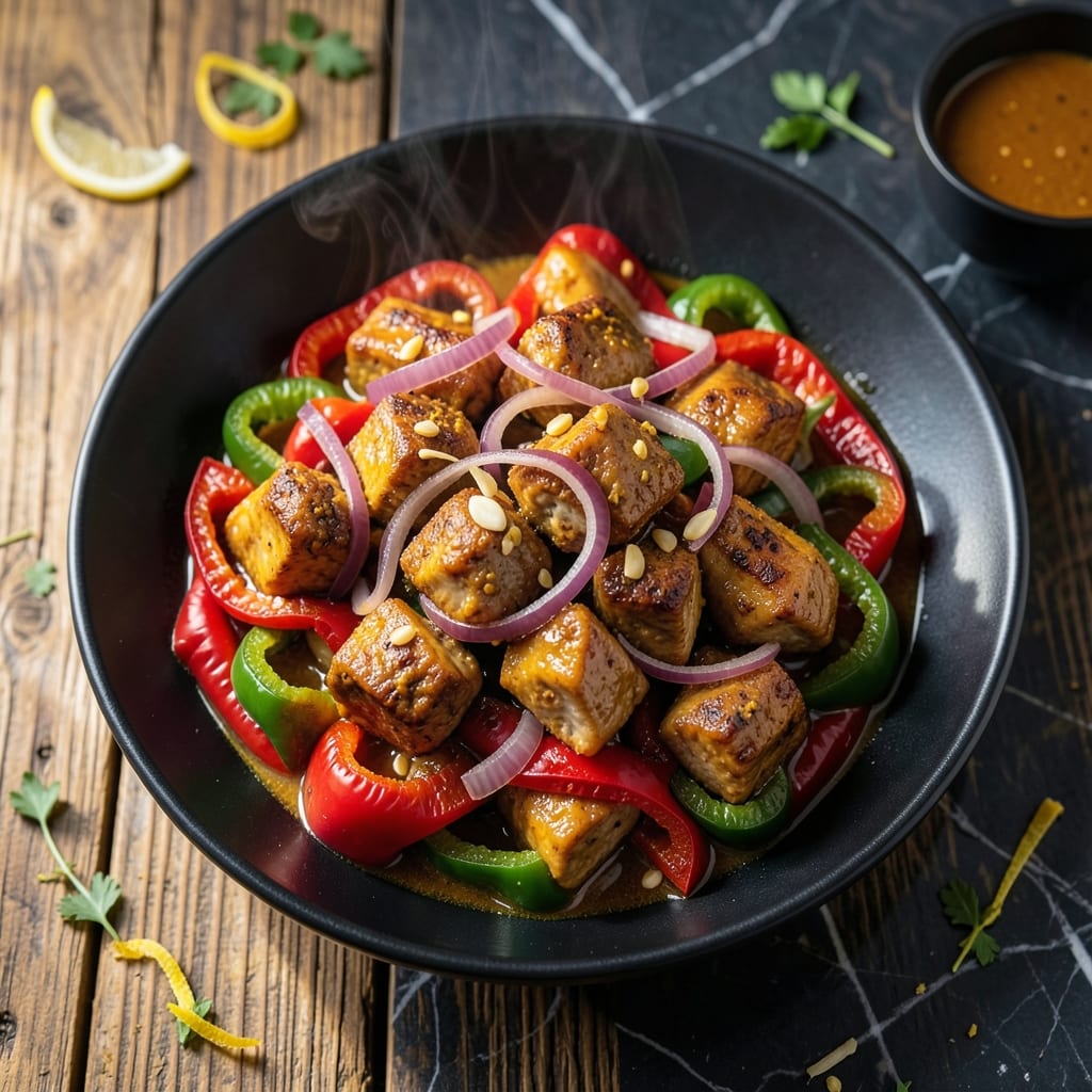 Jalfrezi Recipe Food Fusion: Spicy Indo-Chinese Stir-Fry Magic