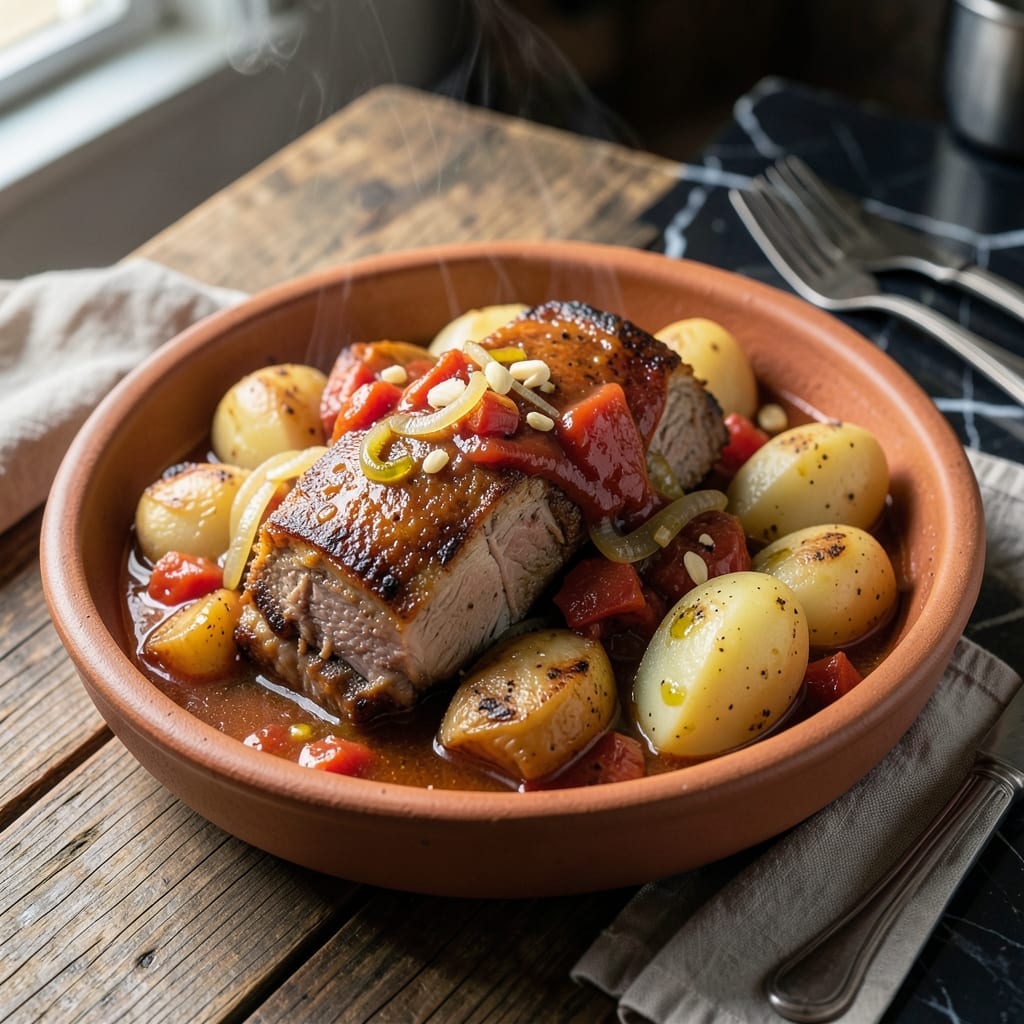 Pork Carne Guisada Recipe: Slow-Simmered Tex-Mex Stew