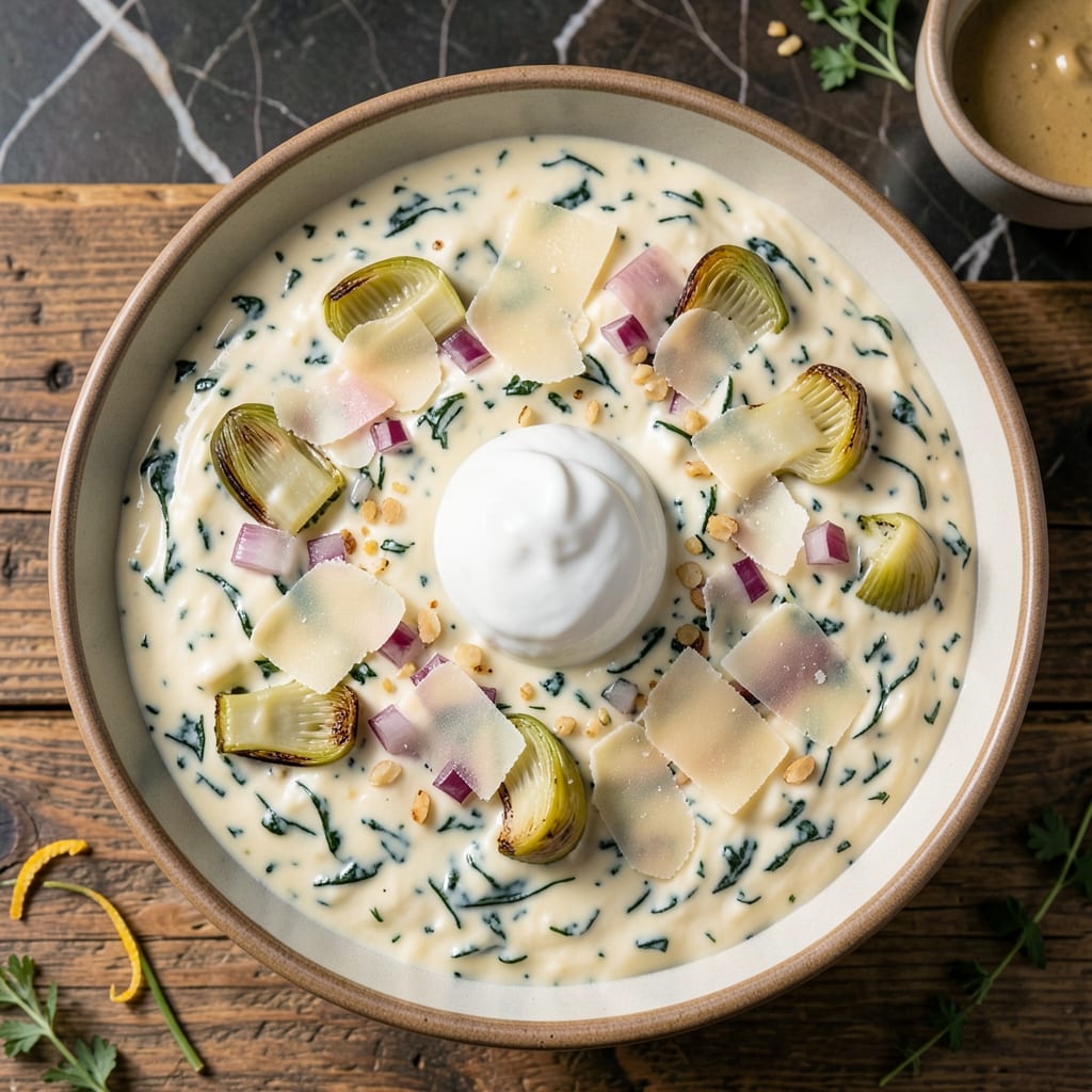 Longhorn Spinach Dip Recipe: Copycat Creamy Blend with Artichokes
